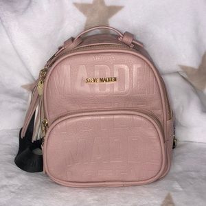 COPY - Steve Madden mauve backpack 💗